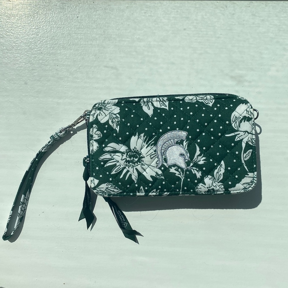 Vera Bradley Michigan state wallet